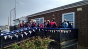 Open  Day - Family and friends at Seasalter