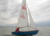 Another Cat sailor in third place - surely not! Eric on his miracle