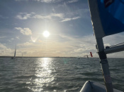 Calm sail